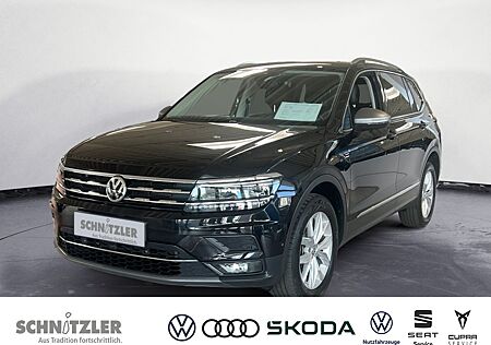VW Tiguan Allspace Volkswagen 2.0 TSI 4M DSG LED/7-SITZE/KAMER