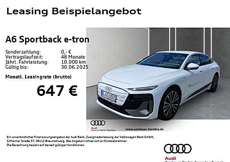 Audi A6 e-tron A6 Sportback e-tron S line *LED+*360°*ACC*PDC+*