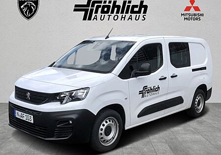 Peugeot Partner 1.5 BlueHDi 100 L2 EHZ Doppelkabine