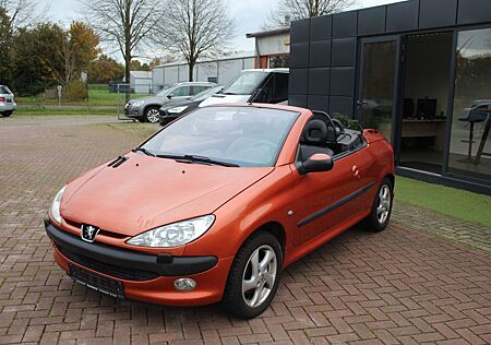 Peugeot 206 Cabriolet CC Platinum