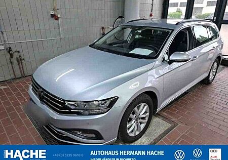 VW Passat Variant Volkswagen Business 2.0 TDI DSG NAVI SHZ