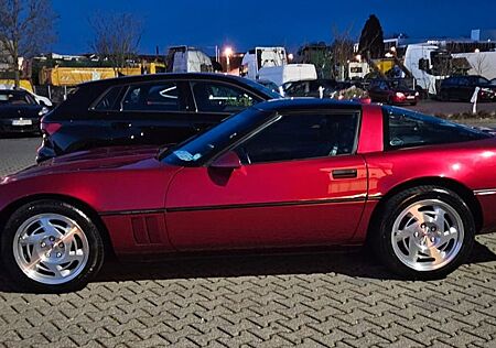 Chevrolet Corvette C4 5.7 V8, 6 Gg Schalter, Carfax 43TKM!, H-Zul.