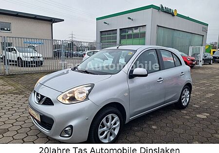 Nissan Micra 1.2 Acenta"Lückenlos S-Heft"Navi"Allwetter