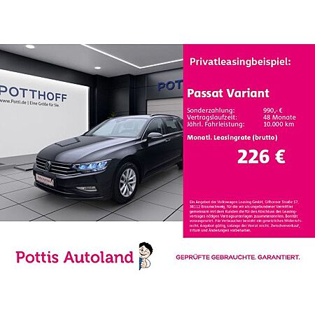 VW Passat Variant leasen