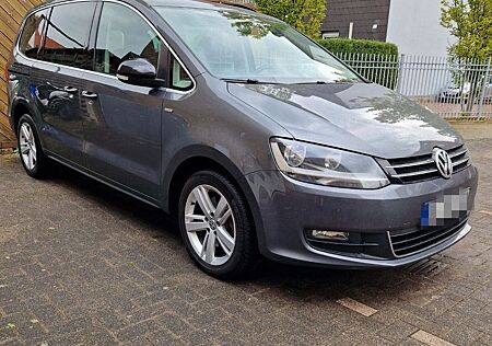 VW Sharan Volkswagen 2.0 TDI BlueMotion Technology MATCH M...