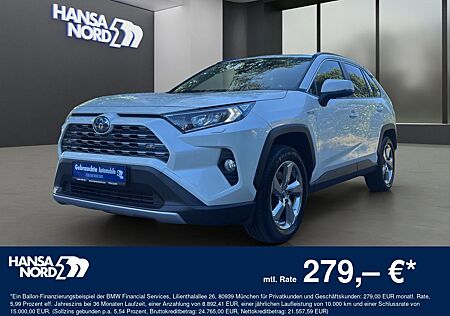 Toyota RAV 4 RAV4 2,5VVT-i Club 4x4 HYBRID LED NAVI LEDER ACC
