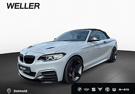 BMW M235i Cabrio NaviP H/K RFK SHZ Memory Xenon 19"
