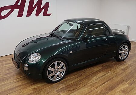 Daihatsu Copen Vollleder-cappuchino/LMF16Zoll/Scheckheft!