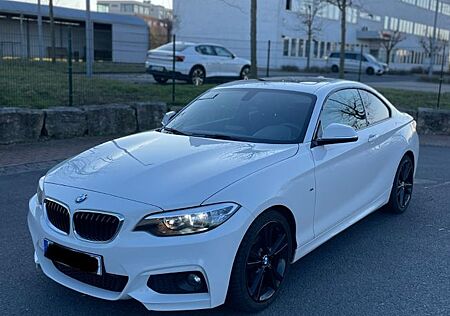 BMW 225d Coupe M-Sport