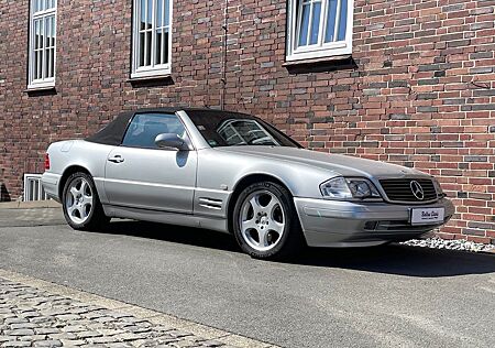 Mercedes-Benz SL 320 *** neues Verdeck, geringe Laufleistung