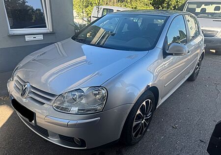 VW Golf Volkswagen V Goal Klima Sitzheizung Tempomat