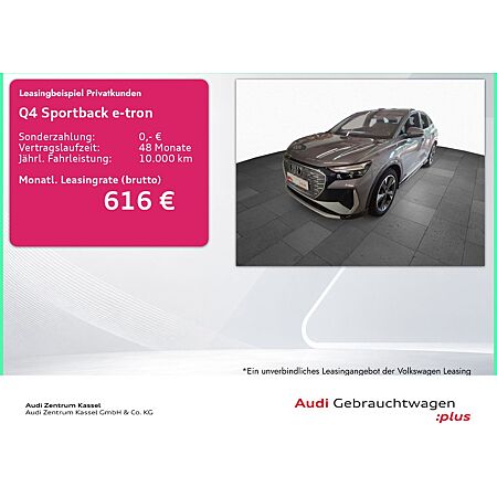 Audi Q4 e-tron leasen