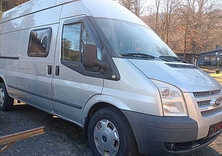 Ford Transit Wohnmobil Allrad