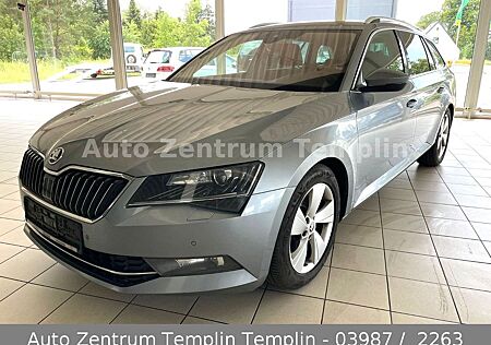 Skoda Superb Combi Style-Navi-Bi-Xenon-SHZ-Memory-RFK-