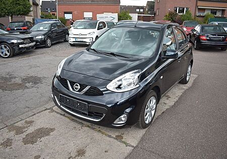 Nissan Micra Acenta*Klimaautomatik*SHZ*17100 km*ALU*CD