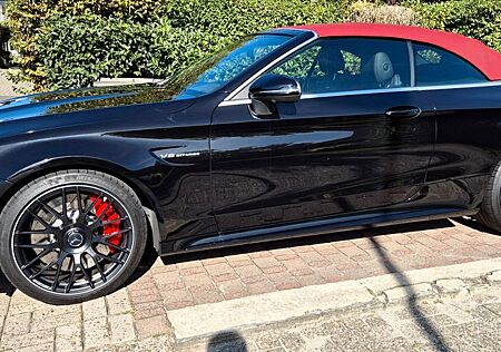 Mercedes-Benz C 63 AMG gebraucht kaufen Mercedes-Benz C 63 AMG C 63 S AMG CABRIO SPORTAUSPUFF PERFORMANCE VOLL