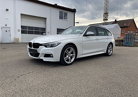 BMW 320d xDrive Edition M Sport VOLL AHK/ACC/HK/Keyl