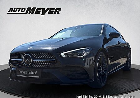 Mercedes-Benz CLA 250 Shooting Brake CLA 250 4M SB AMG+NIGHT+AHK+FAHRASSI+PANO+MBEAM+