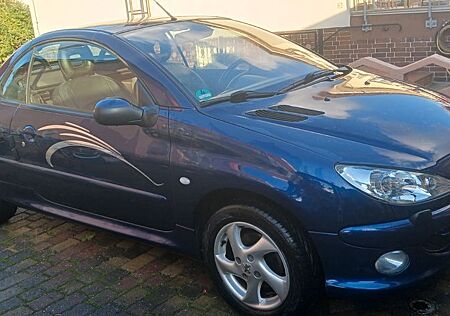 Peugeot 206 CC Platinum, Cabrio, 110 Platinium