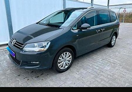 VW Sharan Volkswagen 2.0 TDI 4MOT BMotion Tech Comfortline...