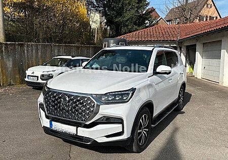 SsangYong Rexton 2.2 Diesel Sapphire 4WD AT, AHK abnehmba