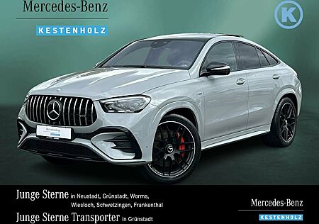 Mercedes-Benz GLE 53 AMG 4M+ NIGHT+AHK+DISTR+PANO+SITZKL+BURME
