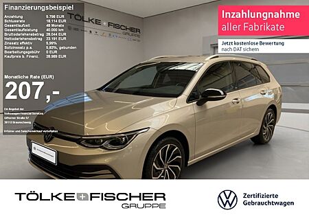 VW Golf Volkswagen VIII Variant 2.0 TDI Move AHK NaviPro SHZ