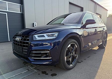 Audi Q5 -55 TFSI Quattro+S-Line+Alu 20"+AHK+Luftfeder+