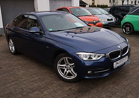 BMW 330 i Sport Line *SCHALTER *NAVI *1.HAND