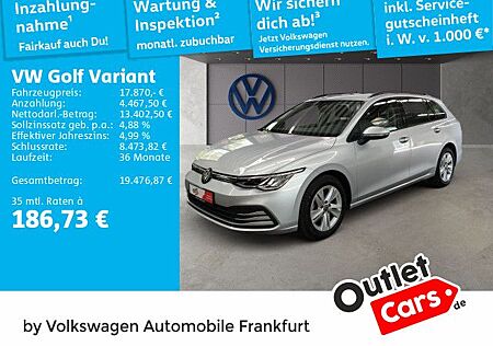 VW Golf Volkswagen VIII Variant 1.5 TSI Life Navi LED Heckleuc
