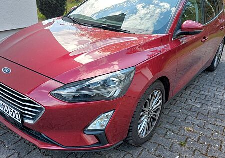 Ford Focus 2,0 EcoBlue 110kW Titanium Turnier Tit...