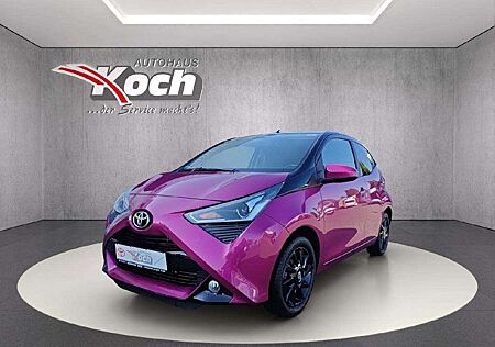 Toyota Aygo (X) -cite