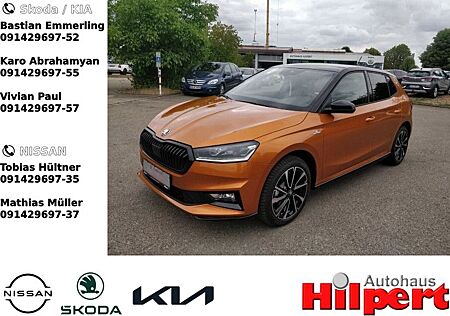 Skoda Fabia Monte Carlo 1.5 TSI 150PS DSG LKHZ 17" RFK