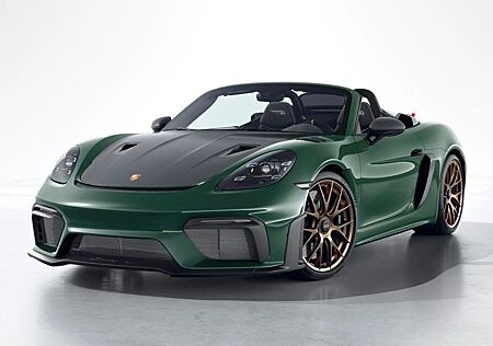 Porsche Boxster 718 Spyder RS - Weissach, PDK, VAT