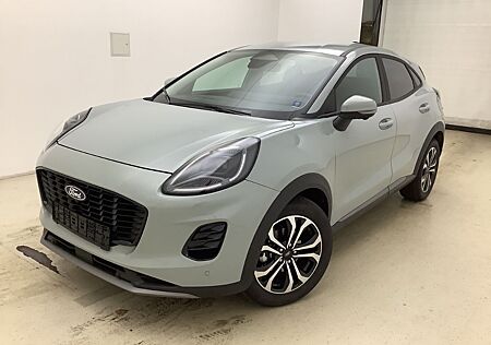Ford Puma Titanium MHEV VerkehrszeichenERK Tempomat