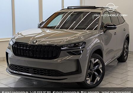 Skoda Kodiaq 4x4 Sportline-ACC/AHK/7Sitze/Pano/Canton