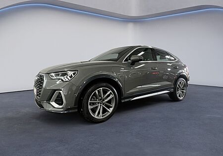 Audi Q3 Sportback S line 45 TFSI e S tr. +LED+NAVI+VC