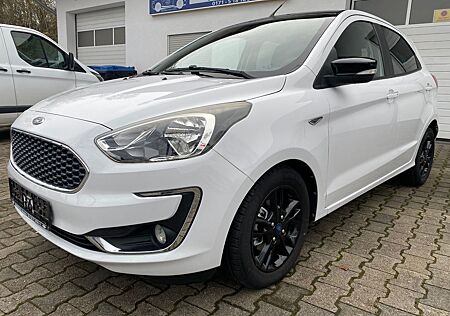 Ford Ka + Black / White 3990 km 1. Hand !