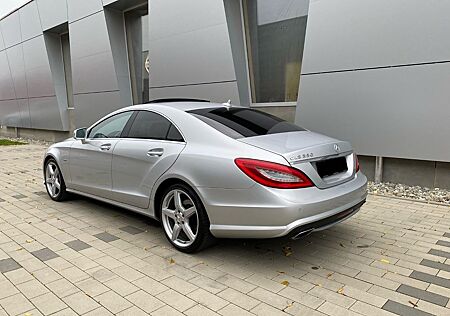 Mercedes-Benz CLS 350 BlueEFFICIENCY AMG Line Sportpaket