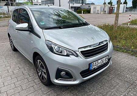 Peugeot 108 Allure STOP & START/ NAVI / RFKamera