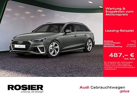 Audi A4 Avant S line 35 TDI S tronic AHK ACC LED NAVI