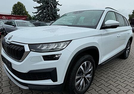 Skoda Kodiaq Virtual Navi Leder StHeizung Kamera Panor