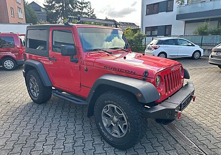 Jeep Wrangler Rubicon 2.8 CRD Klima Sitzheizung AHK