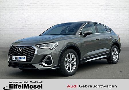 Audi Q3 Sportback 35 TDI S-tronic LED S-line Rear Vie