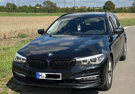 BMW 520d Touring A -