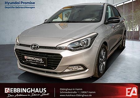 Hyundai i20 Passion Plus Navi SHZ LenkradHZG Spurhaltea.
