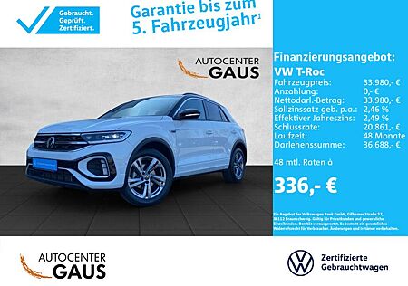 VW T-Roc Volkswagen R-Line 1.5 l TSI DSG LED*Navi*ACC