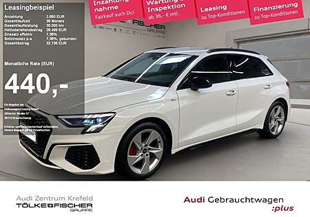 Audi A3 Sportback 35 2.0 TDI S-Line S-line ACC AUT LM