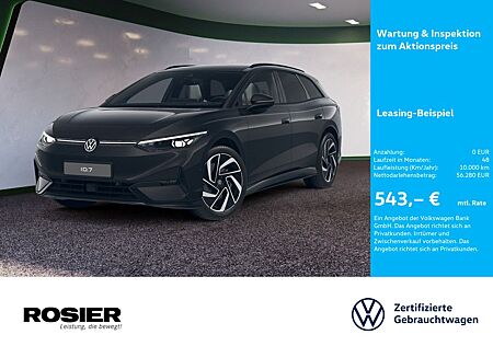 VW ID.7 Volkswagen Tourer Pro S 210 kW AHK ACC HUD MATRIX-LED