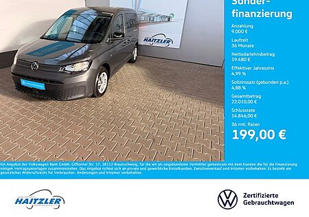 VW Caddy Volkswagen Basis 1,5 TSI +Keyless+Kamera +Navigation